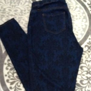 Faded Glory Denim Jeggings Size LG(12/14)